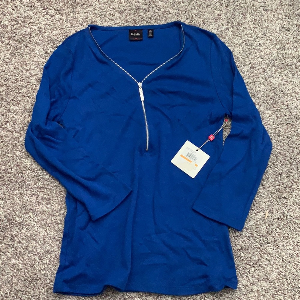 3/4 length top